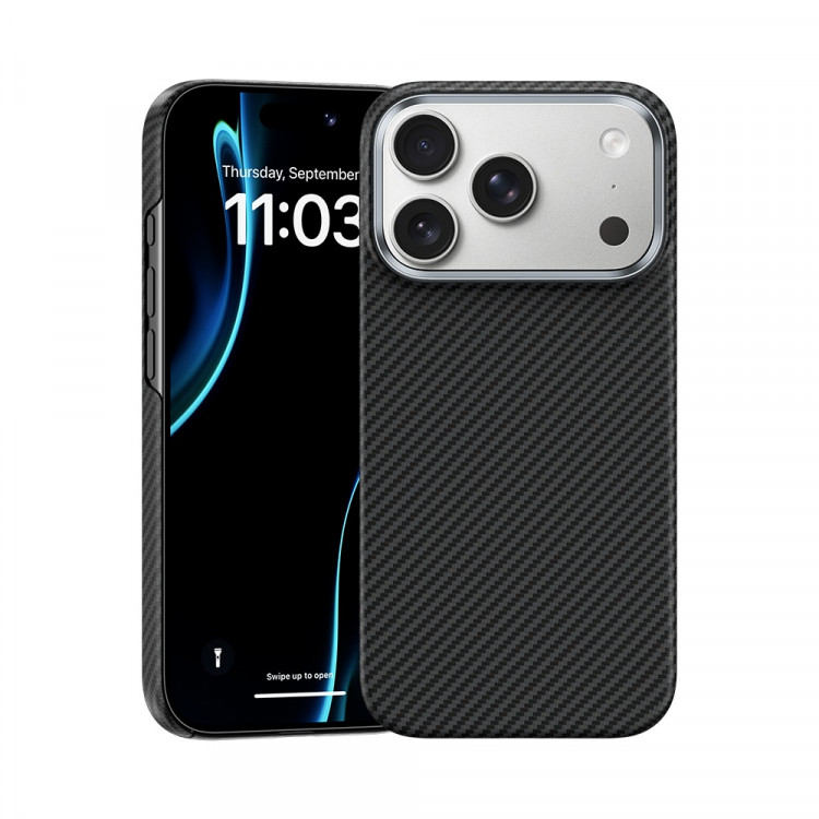 Чехол Benks ArmorAir для iPhone 17 Pro Max - черный 600D