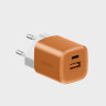 Сетевое зарядное устройство EnergEa AmpCharge GaN35 EU 35 Вт оранжевое