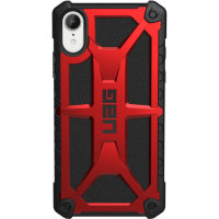 Чехол UAG Monarch Series Case для iPhone Xr красный Crimson