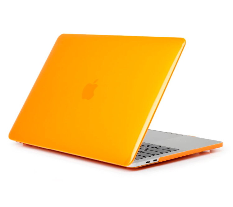 Чехол HardShell Case для MacBook Pro 13" (2016-2020) оранжевый
