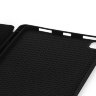 Чехол Gurdini Leather Series (pen slot) для iPad Pro 11" (2020) чёрный - фото № 3