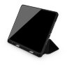Чехол Gurdini Leather Series (pen slot) для iPad Pro 11" (2020) чёрный - фото № 2