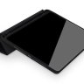 Чехол Gurdini Leather Series (pen slot) для iPad Pro 11" (2020) чёрный - фото № 4