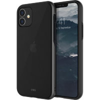 Чехол Uniq Vesto для iPhone 11 серый (Gunmetal)