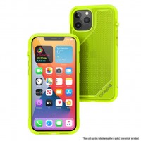 Чехол Catalyst Vibe Series Case для iPhone 12 Pro Max желтый неон (Neon Yellow)