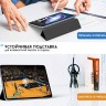 Чехол Gurdini Magnet Smart для iPad Pro 11" (2020) чёрный - фото № 5