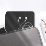Чехол Gurdini Magnet Smart для iPad Pro 11" (2020) чёрный - фото № 6