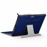 Чехол UAG Metropolis Case для Microsoft Surface PRO 7+/7/6/5/4 синий (Cobalt) - фото № 5