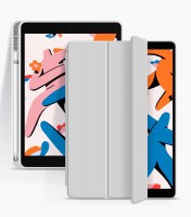 Чехол Gurdini Milano Series для iPad Pro 11" (2020-2021) серый