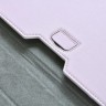 Чехол-папка Gurdini Sleeve с подставкой для MacBook 13-14" сиреневый - фото № 5