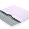 Чехол-папка Gurdini Sleeve с подставкой для MacBook 13-14" сиреневый - фото № 3