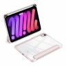 Чехол Dux Ducis Toby Series для iPad mini 6th gen (2021) розовый - фото № 6