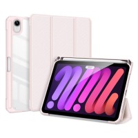 Чехол Dux Ducis Toby Series для iPad mini 6th gen (2021) розовый