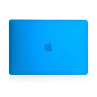 Чехол HardShell Case для MacBook Pro 14" (2021) голубой
