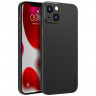 Чехол Memumi ультра тонкий 0.3 мм для iPhone 14 черный