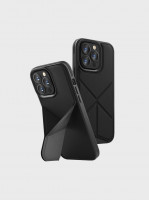 Чехол Uniq Transforma MagClick с MagSafe для iPhone 14 Pro Max черный (Black)