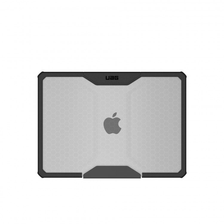 Чехол UAG Plyo для MacBook Air 13" (2022) прозрачный (Ice)