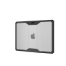 Чехол UAG Plyo для MacBook Air 13" (2022) прозрачный (Ice) - фото № 2