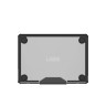 Чехол UAG Plyo для MacBook Air 13" (2022) прозрачный (Ice) - фото № 6