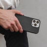 Чехол Woodcessories Bio Case с MagSafe для iPhone 14 Pro Max черный (Black) - фото № 6