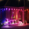 Умная гирлянда Twinkly Strings Multicolor светодиодная 100 ламп 8 м - фото № 8