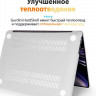 Чехол пластиковый Gurdini Crystall Series для MacBook Air 15" (2023) A2941 стиль 4 - фото № 4