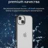 Чехол Gurdini Shockproof для iPhone 15 белый - фото № 4