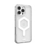 Чехол UAG Plyo с MagSafe для iPhone 16 Pro Max прозрачный/белый (Ice/White) - фото № 4