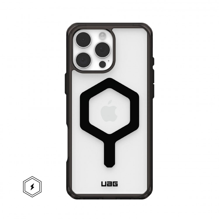 Чехол UAG Plyo с MagSafe для iPhone 16 Pro Max черный/черный (Black/Black)