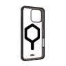 Чехол UAG Plyo с MagSafe для iPhone 16 Pro Max черный/черный (Black/Black) - фото № 9