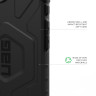 Чехол UAG Pathfinder с MagSafe для iPhone 16e черный (Black) - фото № 6