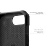 Чехол UAG Pathfinder с MagSafe для iPhone 16e черный (Black) - фото № 7