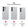 Чехол UAG Plasma XTE для Samsung Galaxy S26 тонированный/титан (Ash/Titanium) - фото № 3