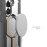 Чехол UAG Plasma XTE для Samsung Galaxy S26 тонированный/титан (Ash/Titanium) - фото № 4