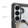 Чехол UAG Plasma XTE для Samsung Galaxy S26 тонированный/титан (Ash/Titanium) - фото № 5