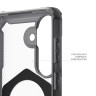 Чехол UAG Plasma XTE для Samsung Galaxy S26 тонированный/титан (Ash/Titanium) - фото № 8