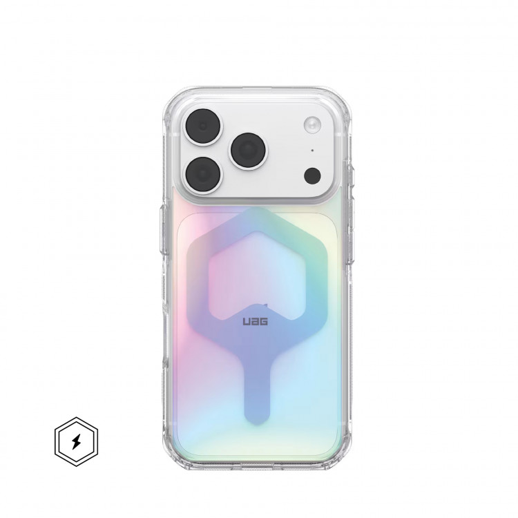 Чехол UAG Plyo для iPhone 18 Pro / 17 Pro - Iridescent
