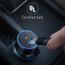 Автомобильное зарядное устройство Anker PowerDrive Speed+ 2 USB-C Car Charger чёрное - фото № 5