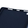 Чехол Gurdini Leather Series (pen slot) для iPad Pro 11" (2020) темно-синий - фото № 3