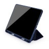 Чехол Gurdini Leather Series (pen slot) для iPad Pro 11" (2020) темно-синий - фото № 2