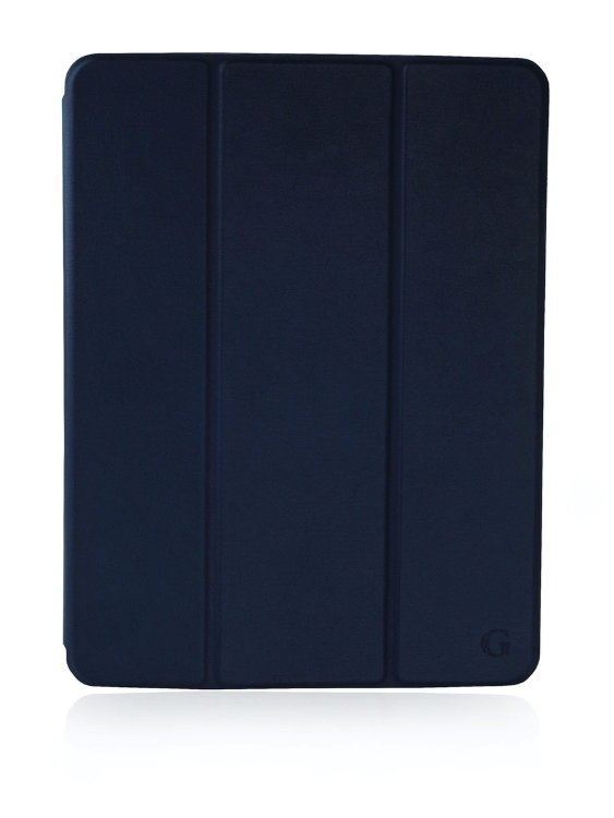 Чехол Gurdini Leather Series (pen slot) для iPad Pro 11" (2020) темно-синий