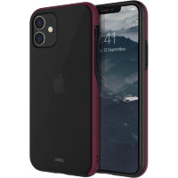 Чехол Uniq Vesto для iPhone 11 красный (Maroon Red)