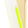 Силиконовый чехол Gurdini Crystal Ice для iPhone 7 Plus/8 Plus кислотно-зелёный матовый - фото № 3