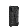Чехол UAG Pathfinder SE Series для iPhone 12 mini черный камуфляж (Midnight Camo) - фото № 2