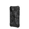 Чехол UAG Pathfinder SE Series для iPhone 12 mini черный камуфляж (Midnight Camo) - фото № 3