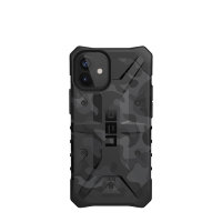 Чехол UAG Pathfinder SE Series для iPhone 12 mini черный камуфляж (Midnight Camo)