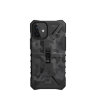 Чехол UAG Pathfinder SE Series для iPhone 12 mini черный камуфляж (Midnight Camo)