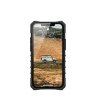 Чехол UAG Pathfinder SE Series для iPhone 12 mini черный камуфляж (Midnight Camo) - фото № 4