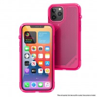Чехол Catalyst Vibe Series Case для iPhone 12 Pro Max розовый неон (Neon Pink)