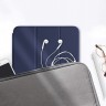 Чехол Gurdini Magnet Smart для iPad Pro 11" (2020) тёмно-синий - фото № 6